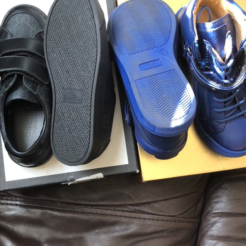 Kids Gucci shoes & Giuseppe size 10 - Picture 4 of 4